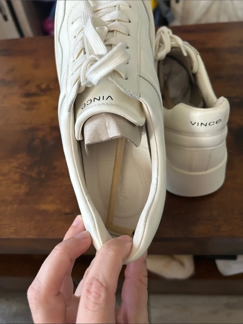 Warren Court Leather Sneaker